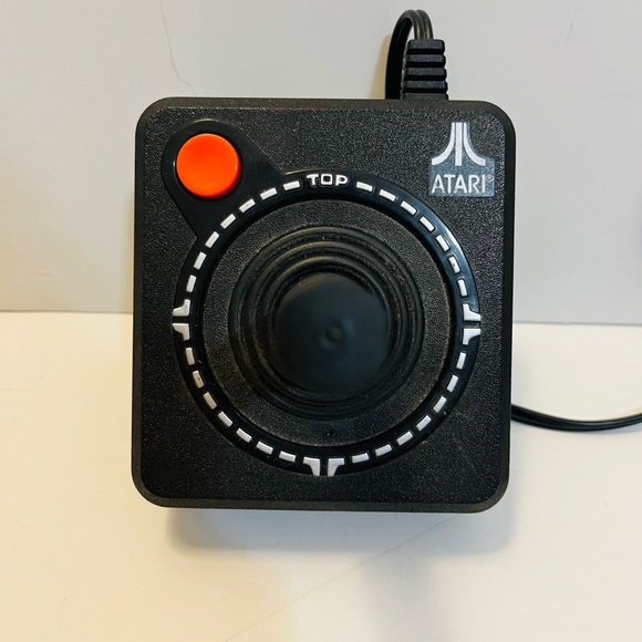 Jakks Pacific Vintage Atari Plug and Play TV Games Joystick Multi Controller - Picture 3 of 10